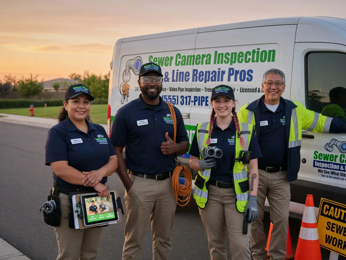 Sewer Line Repair company in Oakland, NJ