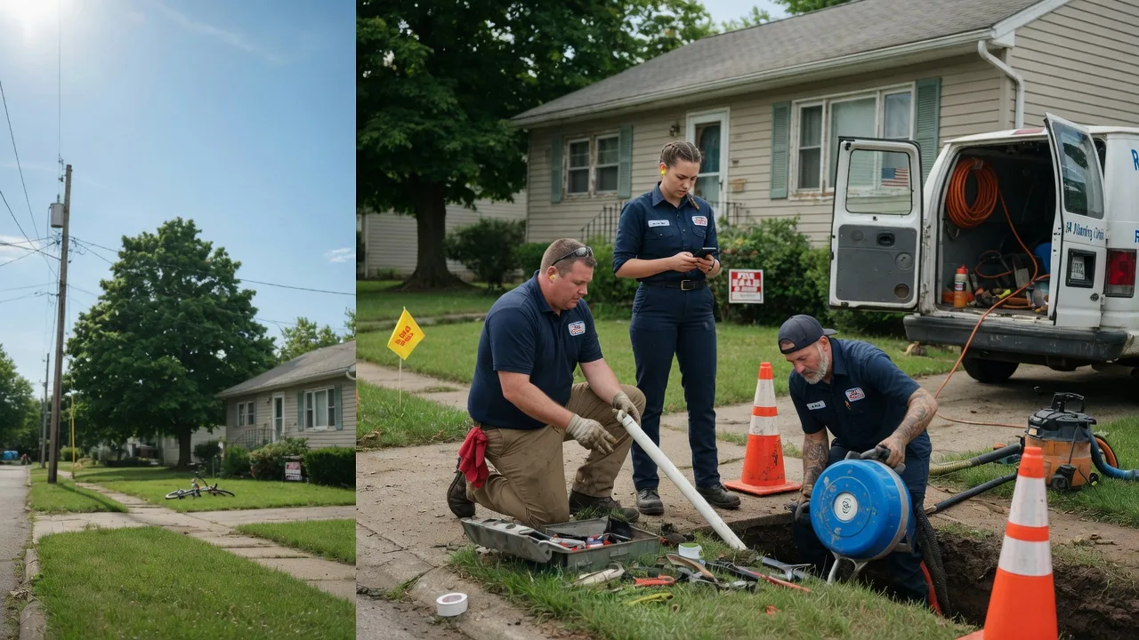 Sewer Line Repair in Oakland, NJ near me
